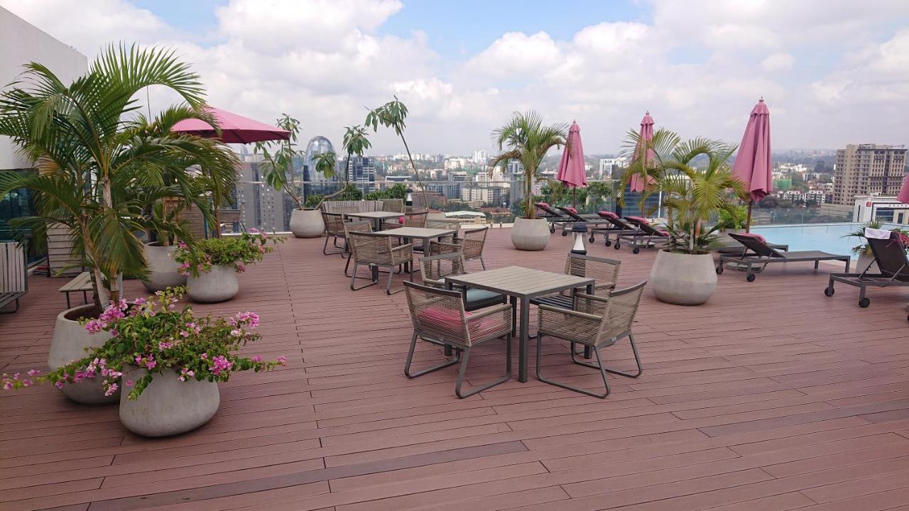 Luxury Skynest With Gym And Pool In Westlands Appartement Nairobi Buitenkant foto
