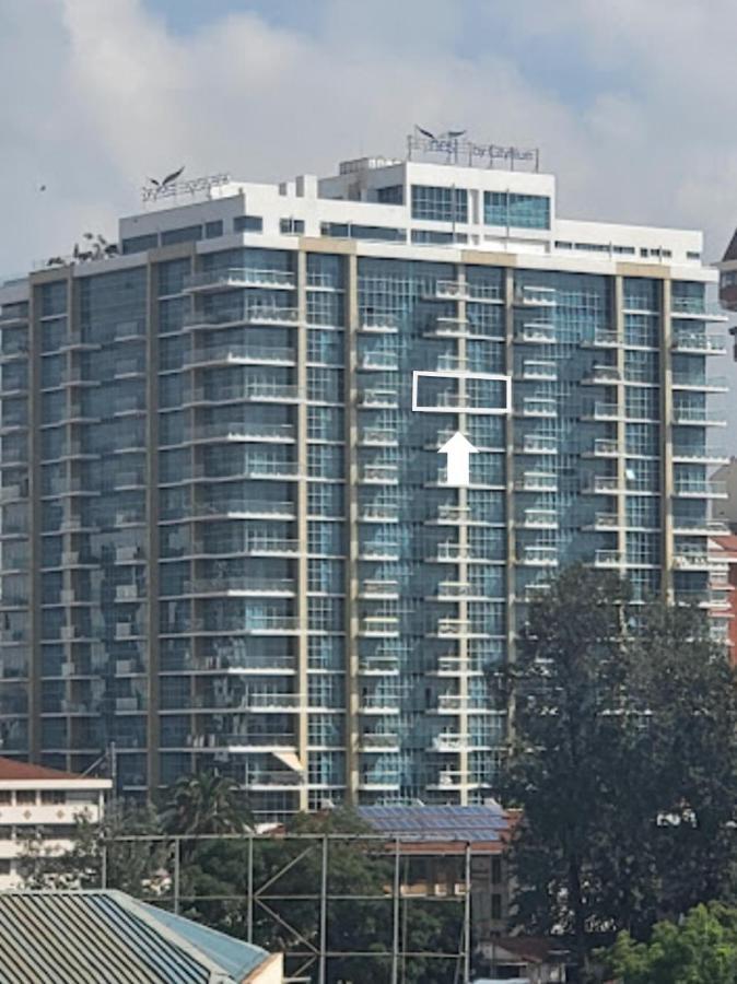 Luxury Skynest With Gym And Pool In Westlands Appartement Nairobi Buitenkant foto
