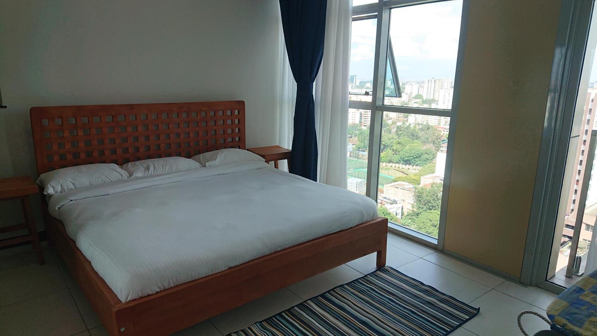 Luxury Skynest With Gym And Pool In Westlands Appartement Nairobi Buitenkant foto