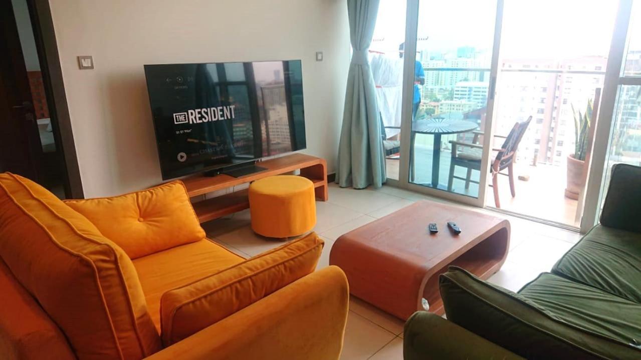 Luxury Skynest With Gym And Pool In Westlands Appartement Nairobi Buitenkant foto