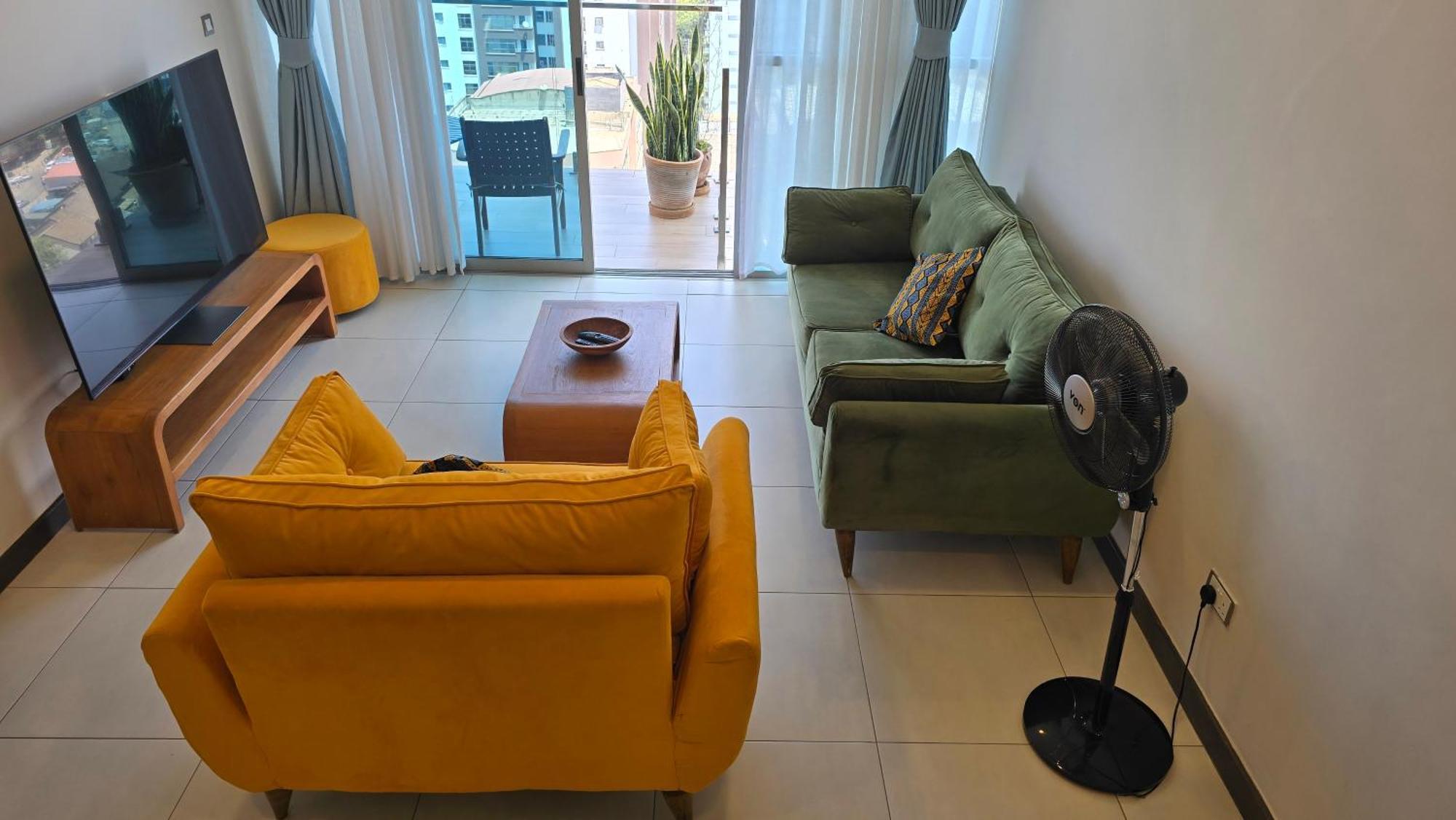 Luxury Skynest With Gym And Pool In Westlands Appartement Nairobi Buitenkant foto