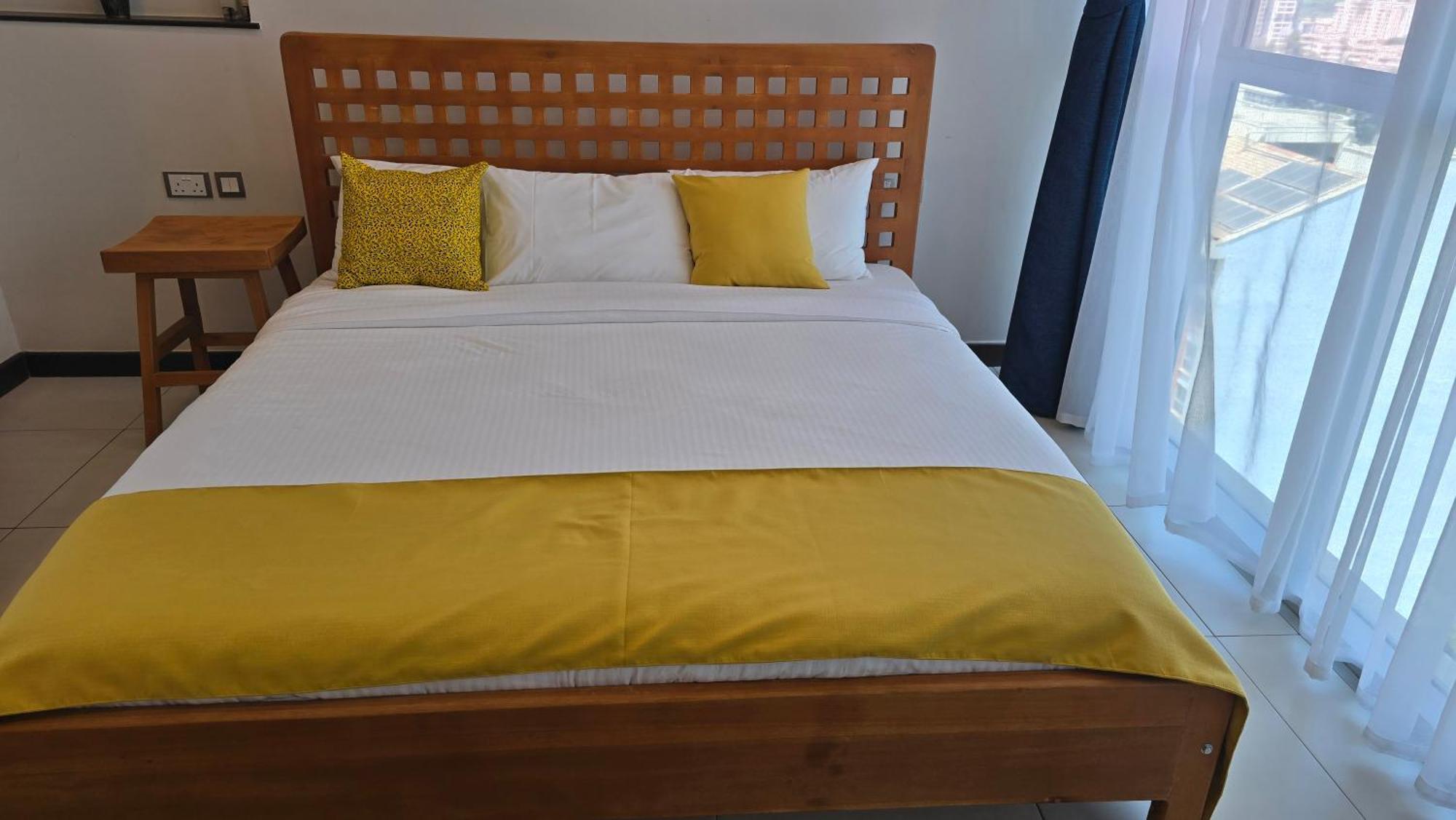 Luxury Skynest With Gym And Pool In Westlands Appartement Nairobi Buitenkant foto